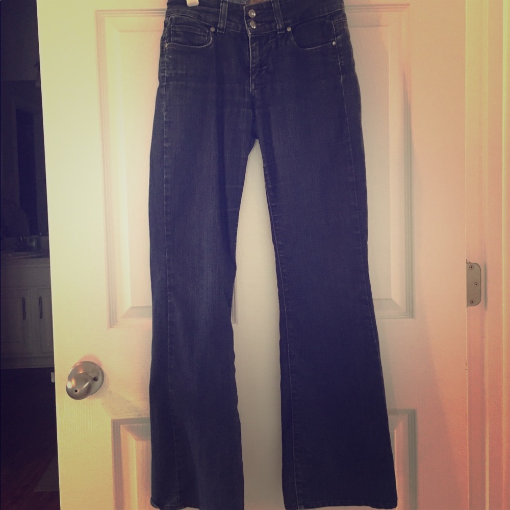 Paige Petite Hidden Hills Bootcut Jeans